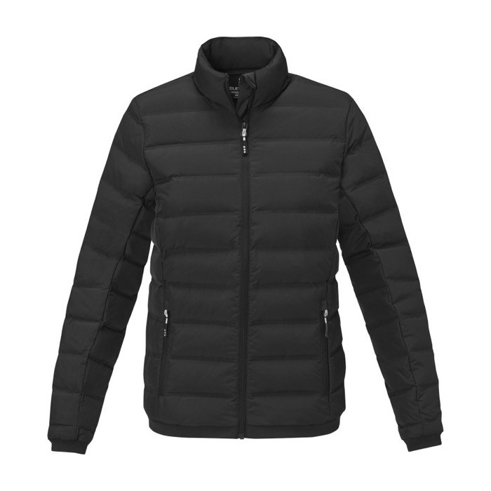 Chaqueta de plumón para mujer en poliéster 164 g/m2 Elevate Life color negro segunda vista frontal