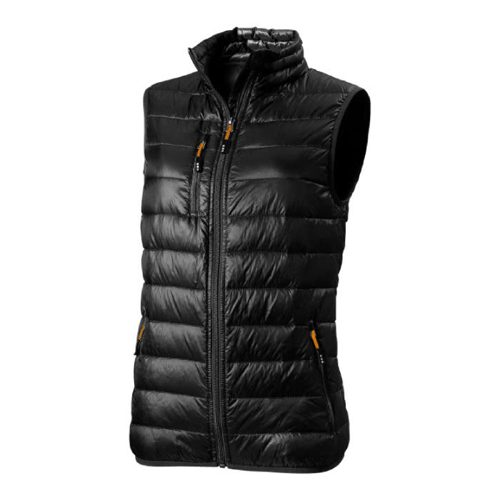 Chalecos merchandising plumón mujer color negro Chalecos merchandising plumón mujer color negro