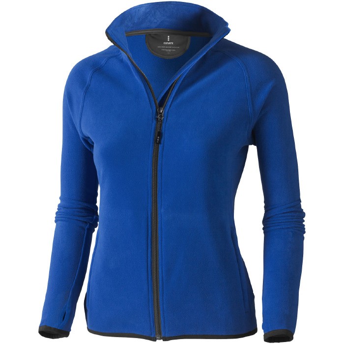 Chaqueta para mujer de microfibra y poliéster 190 g/m2 Elevate Life color azul