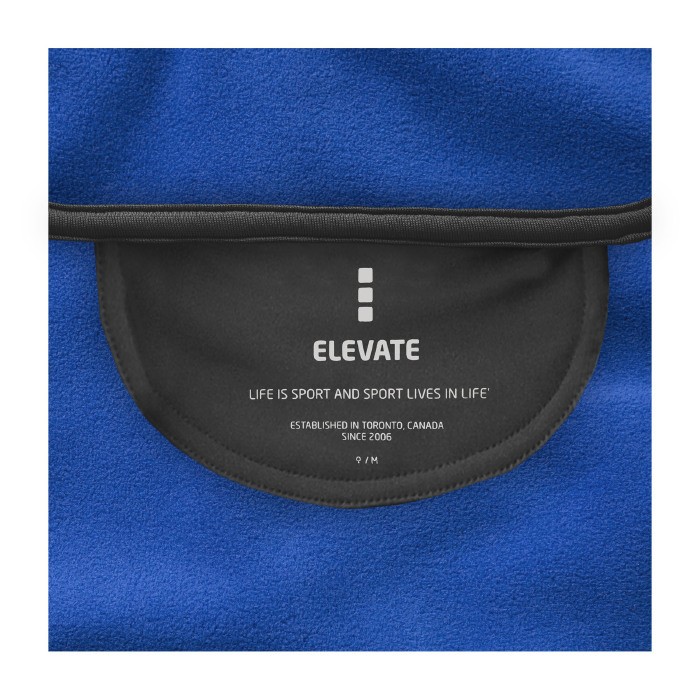 Chaqueta para mujer de microfibra y poliéster 190 g/m2 Elevate Life color azul vista detalle 3