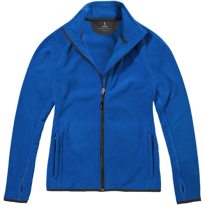 Chaqueta para mujer de microfibra y poliéster 190 g/m2 Elevate Life color azul