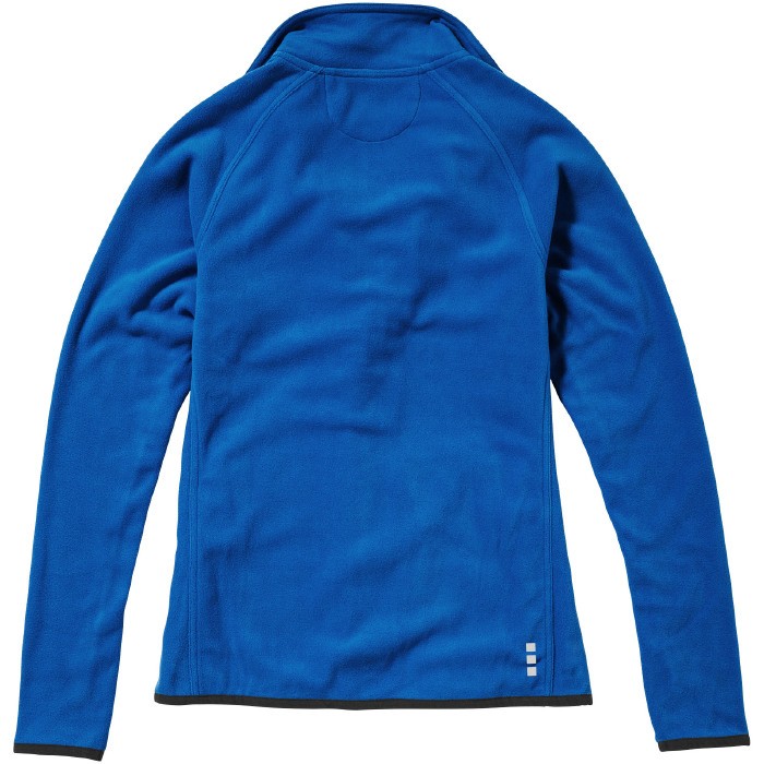 Chaqueta para mujer de microfibra y poliéster 190 g/m2 Elevate Life color azul vista plana