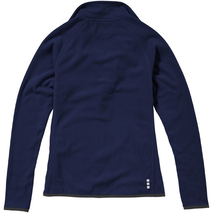 Chaqueta para mujer de microfibra y poliéster 190 g/m2 Elevate Life color azul marino vista plana