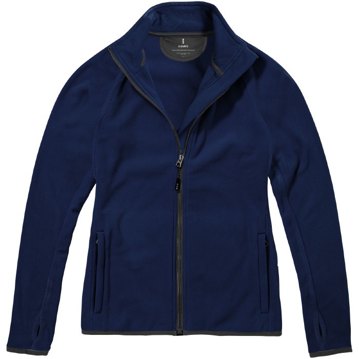 Chaqueta para mujer de microfibra y poliéster 190 g/m2 Elevate Life color azul marino