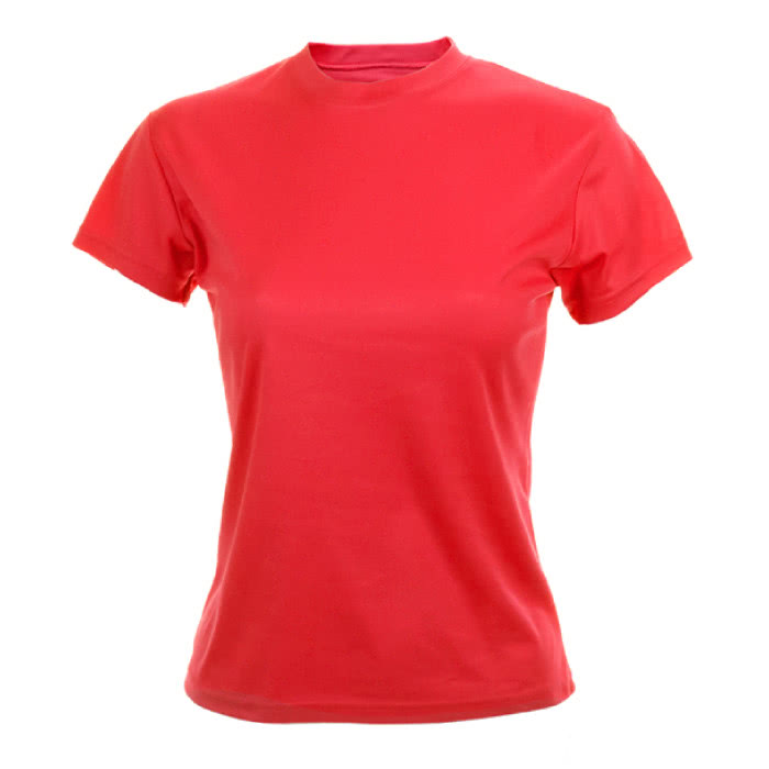 Camisetas de deporte personalizadas 135 g/m2 color rojo Camisetas de deporte personalizadas 135 g/m2 color rojo