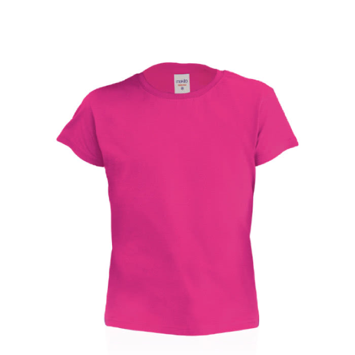 Camisetas niños personalizadas color rosa
