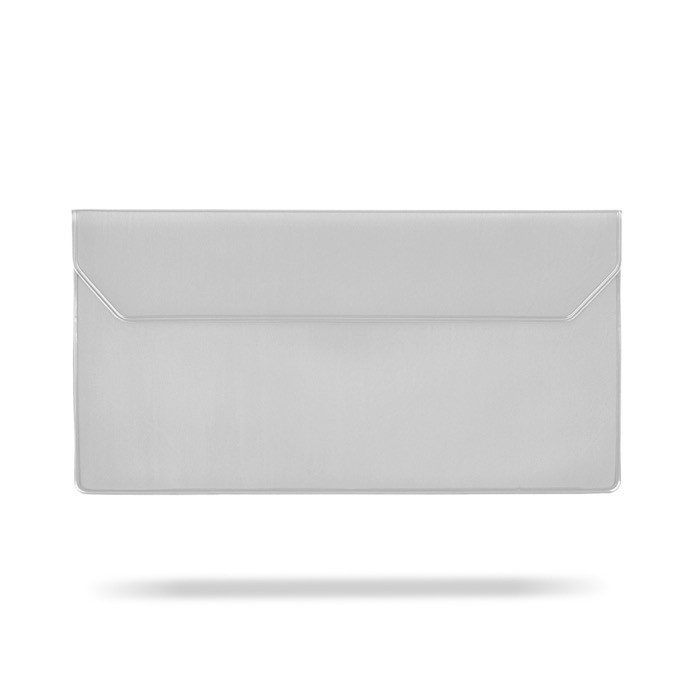 Portadocumentos ideal para llevar la documentación para viajar color blanco