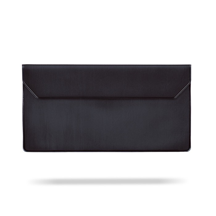 Portadocumentos ideal para llevar la documentación para viajar color negro vista 11