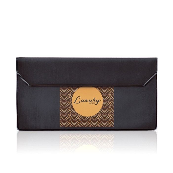 Portadocumentos ideal para llevar la documentación para viajar color negro