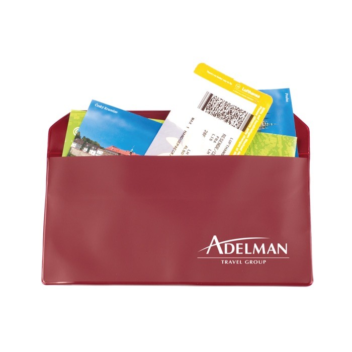 Portadocumentos ideal para llevar la documentación para viajar vista 1