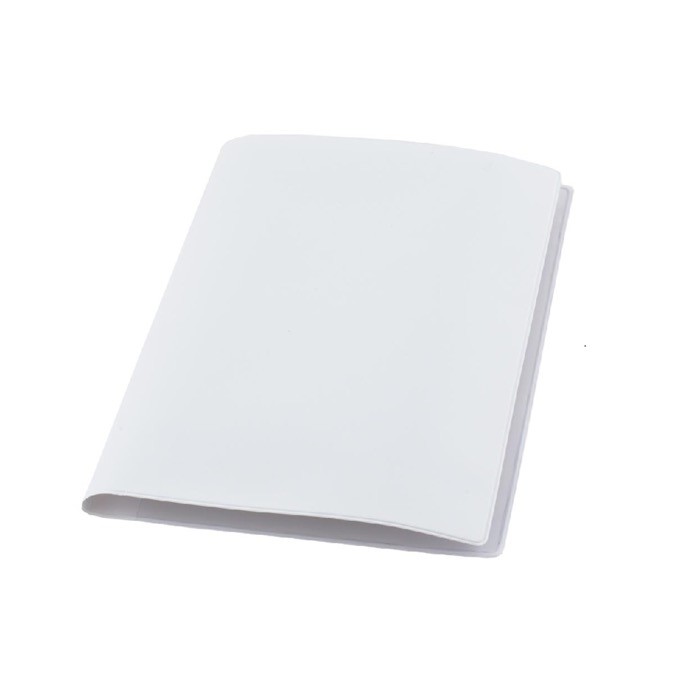 Carpeta ideal para llevar el boletín de vacunas de tu mascota color blanco