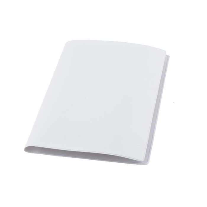 Carpeta ideal para llevar el boletín de vacunas de tu mascota color blanco