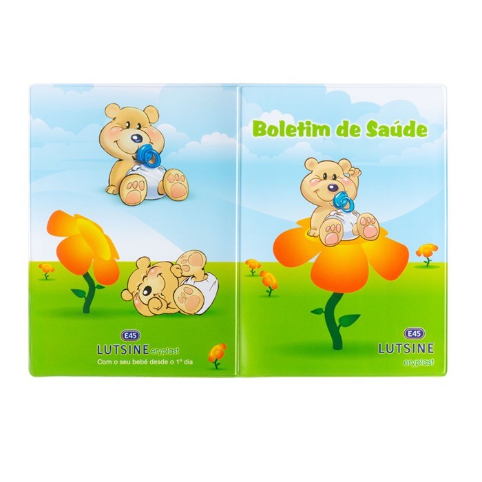 Carpeta ideal para llevar el boletín de vacunas de tu mascota color blanco