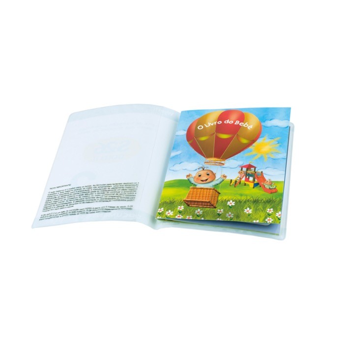 Carpeta ideal para llevar el boletín de vacunas de tu mascota color blanco vista 1