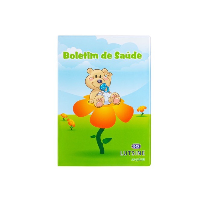 Carpeta ideal para llevar el boletín de vacunas de tu mascota color blanco