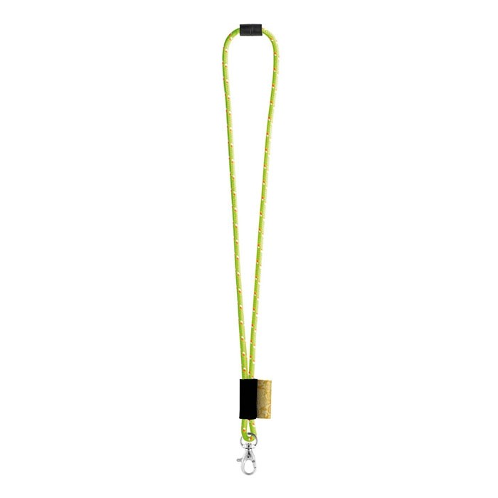 Lanyard tubular para empresas