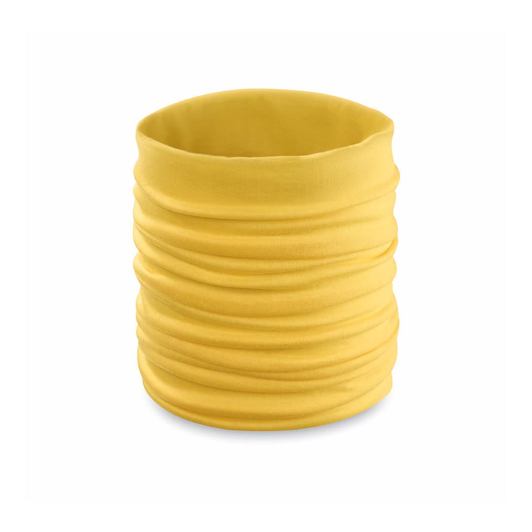 Bragas de cuello personalizadas de colores color amarillo Bragas de cuello personalizadas de colores color amarillo