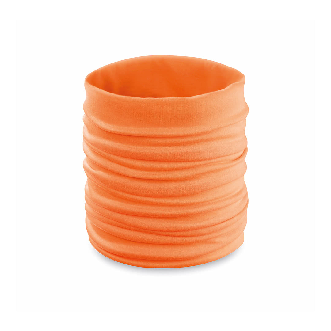 Bragas de cuello personalizadas de colores color naranja Bragas de cuello personalizadas de colores color naranja
