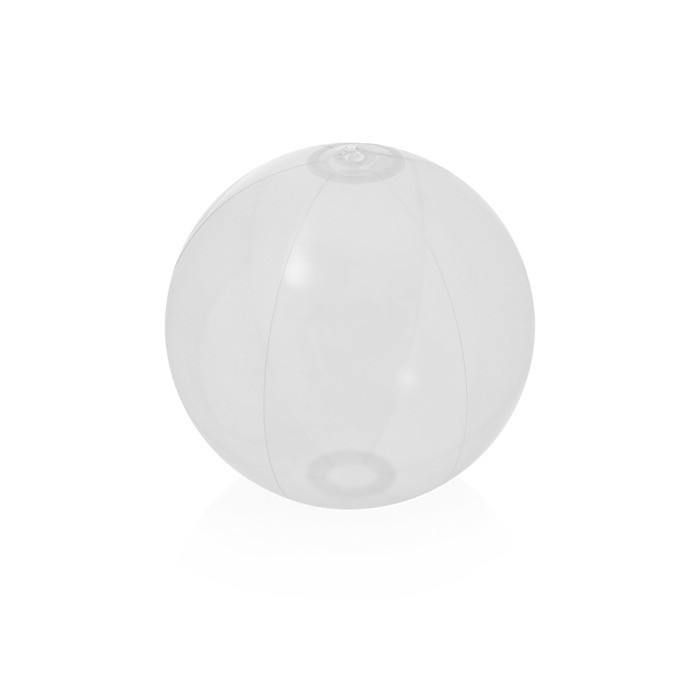 Pelota de playa de colores alegres color blanco Pelota de playa de colores alegres color blanco