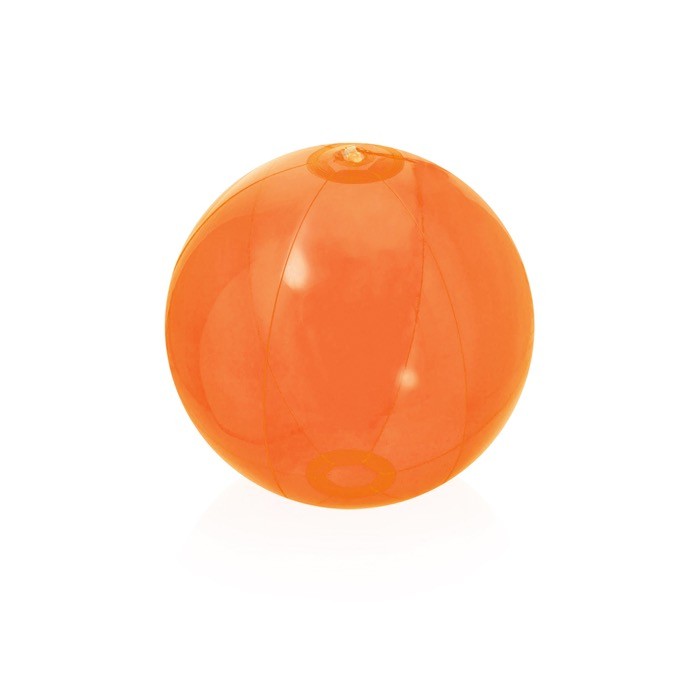 Pelota de playa de colores alegres color naranja Pelota de playa de colores alegres color naranja