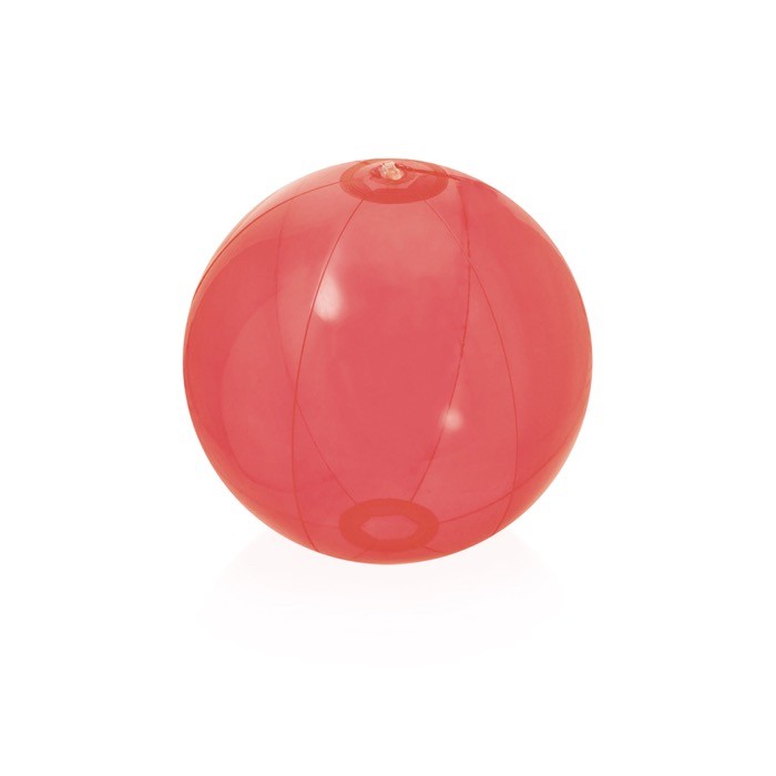Pelota de playa de colores alegres color rojo Pelota de playa de colores alegres color rojo
