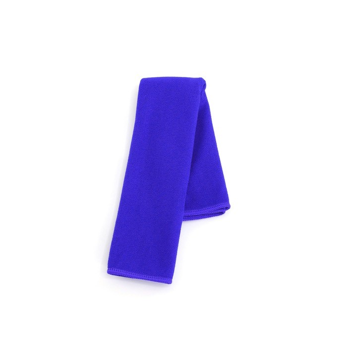 Toalla de microfibra absorbente pequeña de mano 45x30cm 345g/m2 cuarta vista