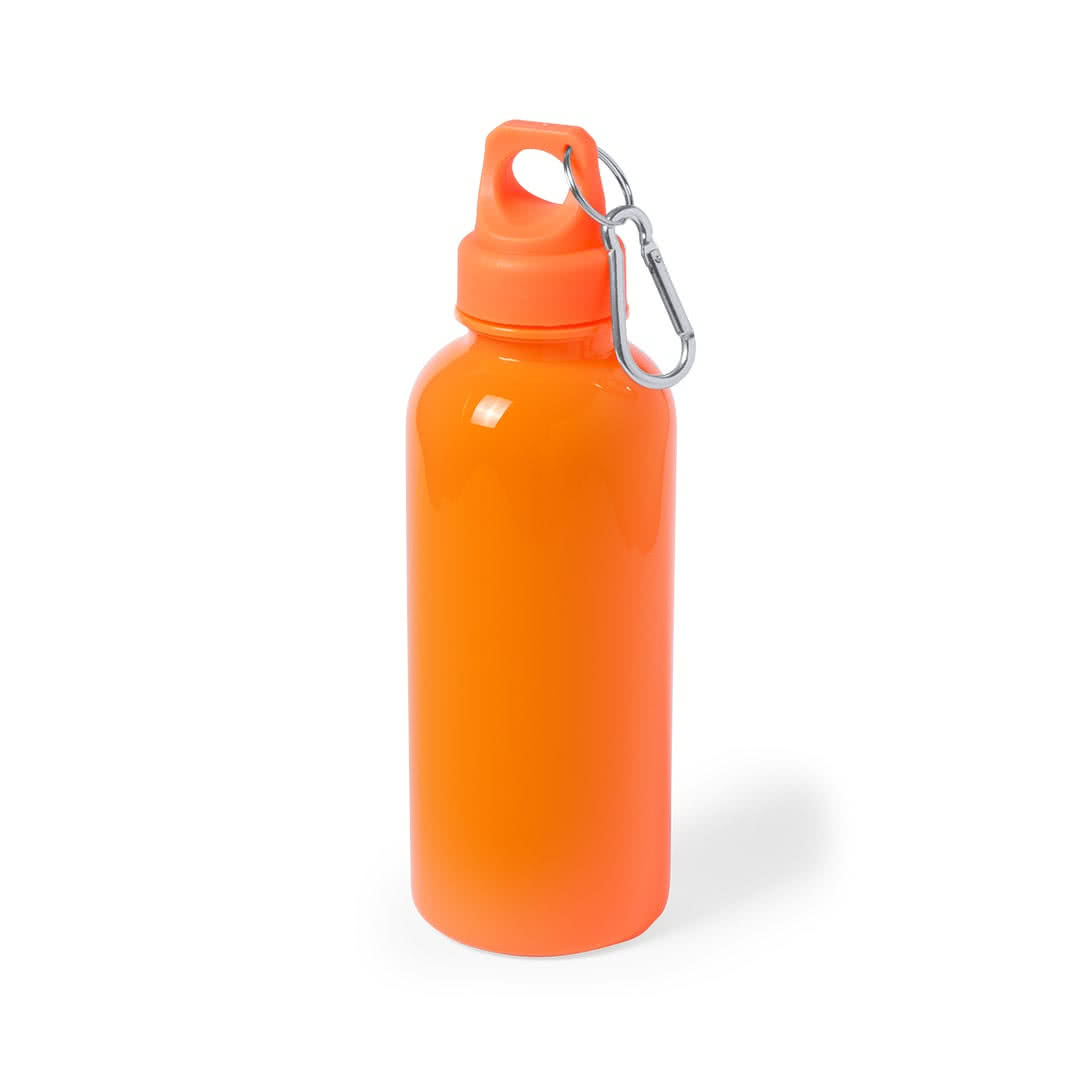 Botella naranja merchandising