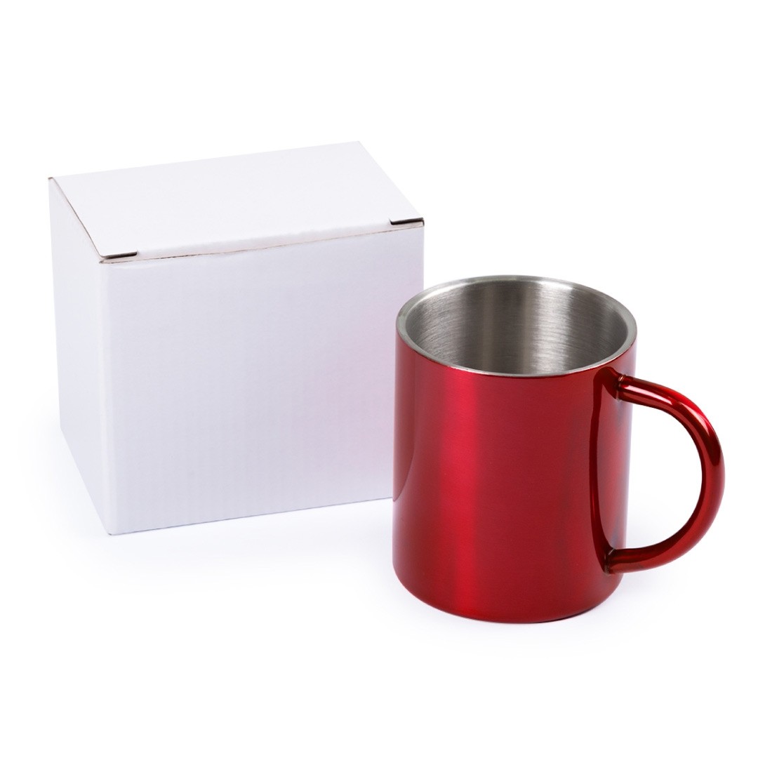 Tazas metálicas promocionales Tazas metálicas promocionales