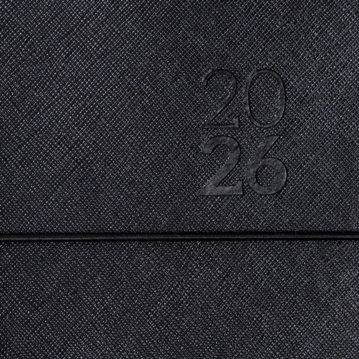 Agenda diaria en español y portugués con cierre elástico tubular A5 Agenda diaria en español y portugués con cierre elástico tubular A5