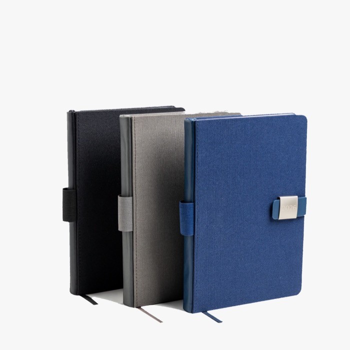 Agenda con vista diaria en español y portugués con cierre magnético A5 vista 5 Agenda con vista diaria en español y portugués con cierre magnético A5 vista 5