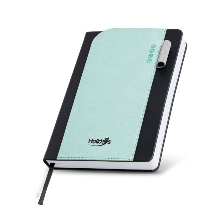 Agenda diaria en español y portugués con soporte para bolígrafo A5 Agenda diaria en español y portugués con soporte para bolígrafo A5