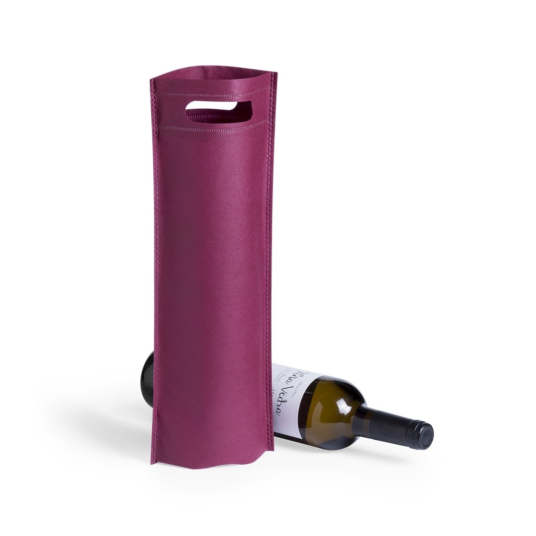 Bolsa non-woven para botella de vino personalizada Bolsa non-woven para botella de vino personalizada