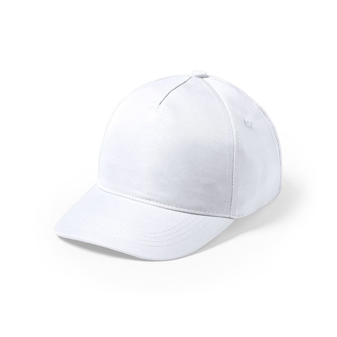 Gorras infantiles coloridas color blanco