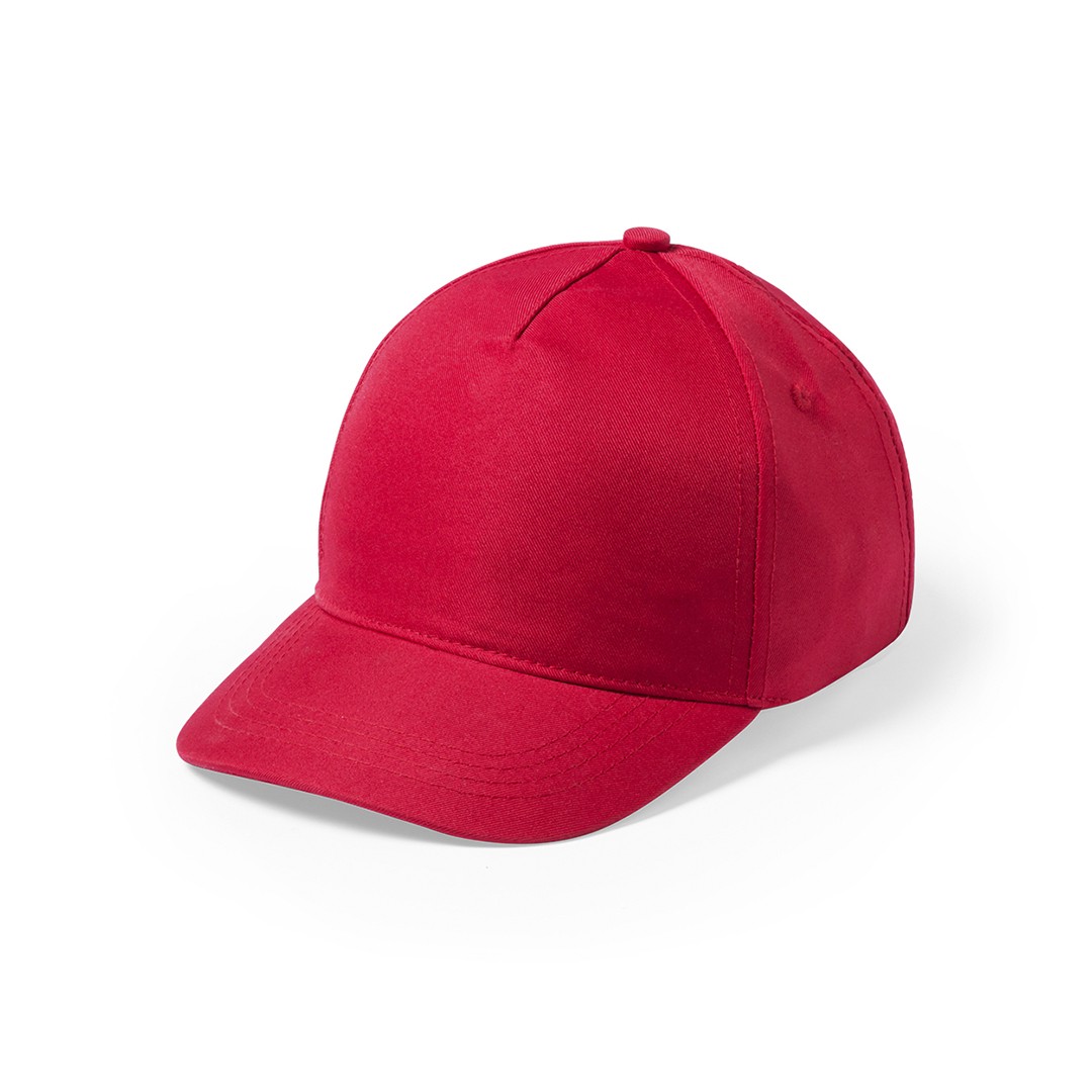 Gorras infantiles coloridas color rojo