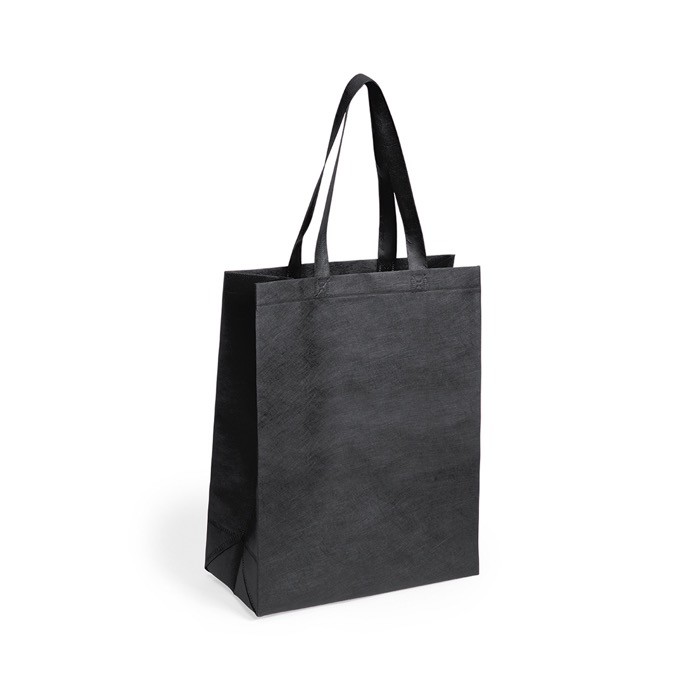 Bolsa resistente de tnt 80 g/m2 color negro