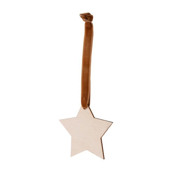 Adorno en forma de bola de navidad con cinta de terciopelo cuarta vista Adorno en forma de bola de navidad con cinta de terciopelo cuarta vista