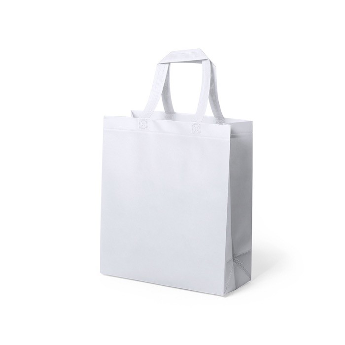 Bolsa de alta calidad color mate 110 g/m2 color blanco Bolsa de alta calidad color mate 110 g/m2 color blanco
