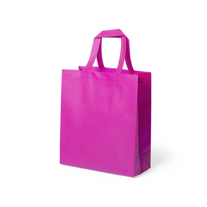 Bolsa de alta calidad color mate 110 g/m2 color fucsia Bolsa de alta calidad color mate 110 g/m2 color fucsia