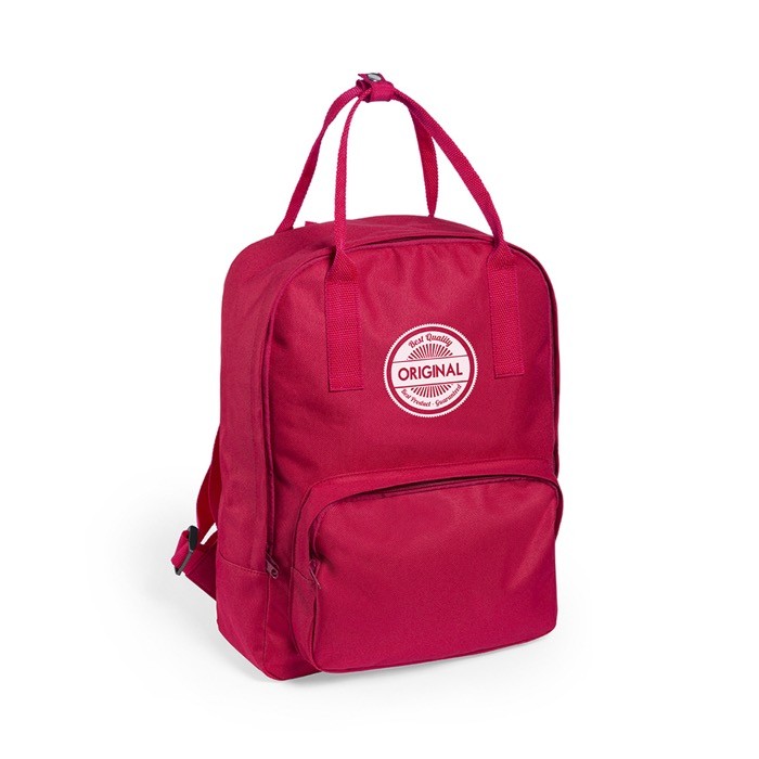 Mochila de diseño urbano color rojo Mochila de diseño urbano color rojo