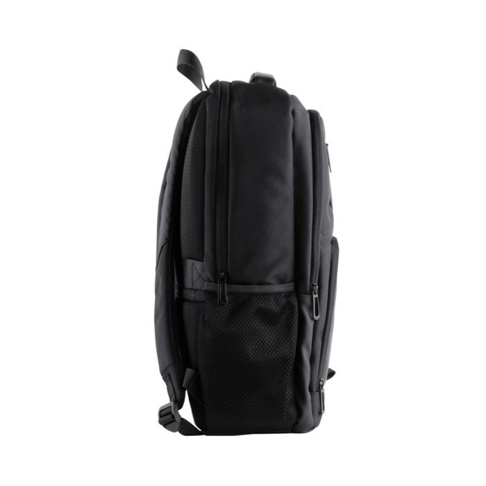 Mochila para portátil de varios compartimientos resistente al agua 15'' color negro vista detalle