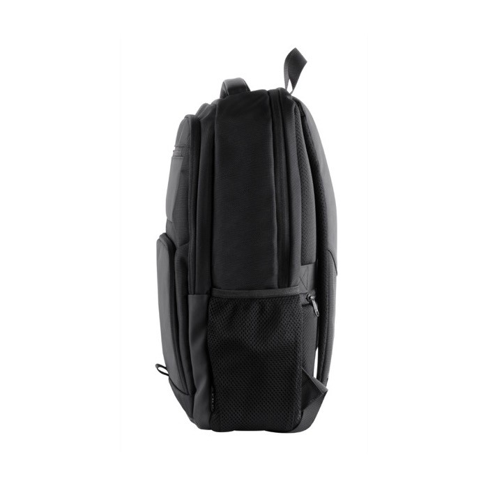 Mochila para portátil de varios compartimientos resistente al agua 15'' color negro vista detalle 2