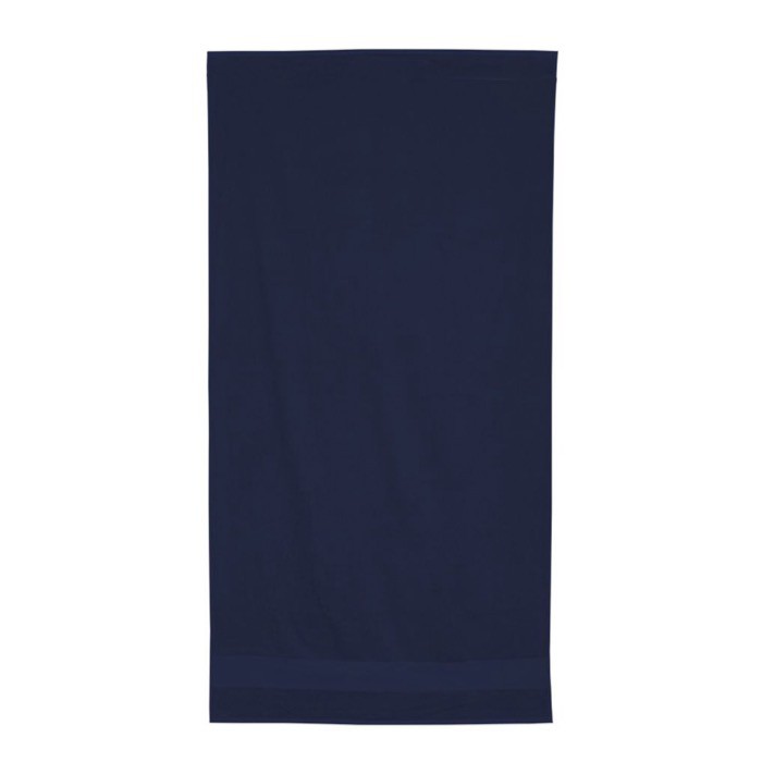 Toalla para baño 140 x 70cm de 100% algodón OEKO TEX 350 g/m2 color azul segunda vista Toalla para baño 140 x 70cm de 100% algodón OEKO TEX 350 g/m2 color azul segunda vista