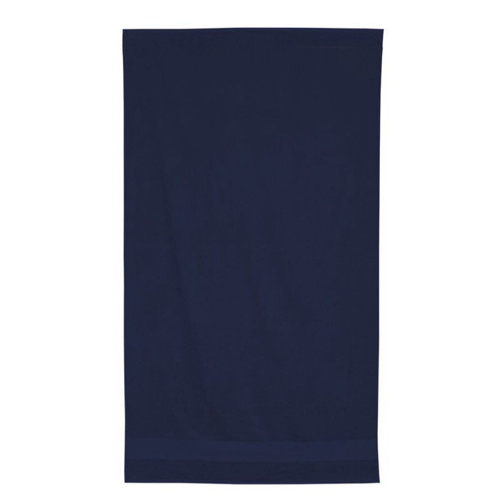 Toalla para baño 180 x 100cm de 100% algodón OEKO TEX 350 g/m2 color azul segunda vista Toalla para baño 180 x 100cm de 100% algodón OEKO TEX 350 g/m2 color azul segunda vista