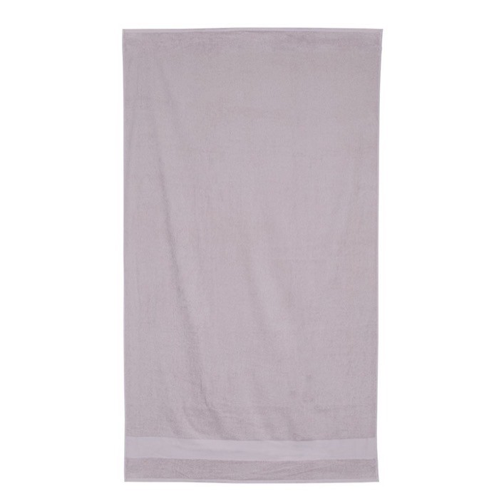 Toalla para baño 180 x 100cm de 100% algodón OEKO TEX 350 g/m2 color gris segunda vista Toalla para baño 180 x 100cm de 100% algodón OEKO TEX 350 g/m2 color gris segunda vista