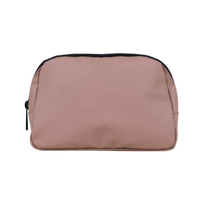 Bandolera de cuero sintético con un bolsillo exterior detrás color marrón primera vista Bandolera de cuero sintético con un bolsillo exterior detrás color marrón primera vista