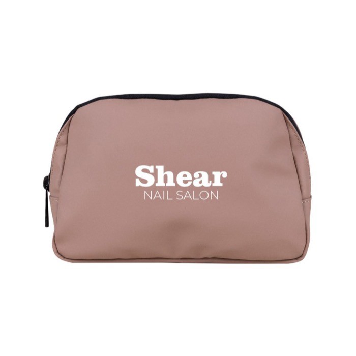 Bandolera de cuero sintético con un bolsillo exterior detrás color marrón cuarta vista Bandolera de cuero sintético con un bolsillo exterior detrás color marrón cuarta vista