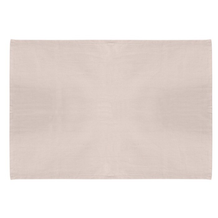 Paño rectangular para cocina de algodón reciclado 140 g/m2 color natural segunda vista Paño rectangular para cocina de algodón reciclado 140 g/m2 color natural segunda vista