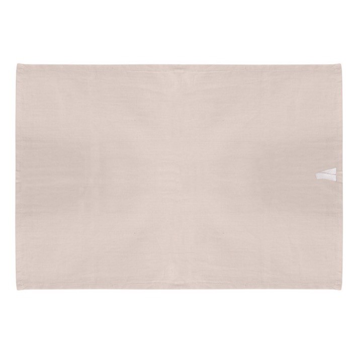 Paño rectangular para cocina de algodón reciclado 140 g/m2 color natural tercera vista Paño rectangular para cocina de algodón reciclado 140 g/m2 color natural tercera vista