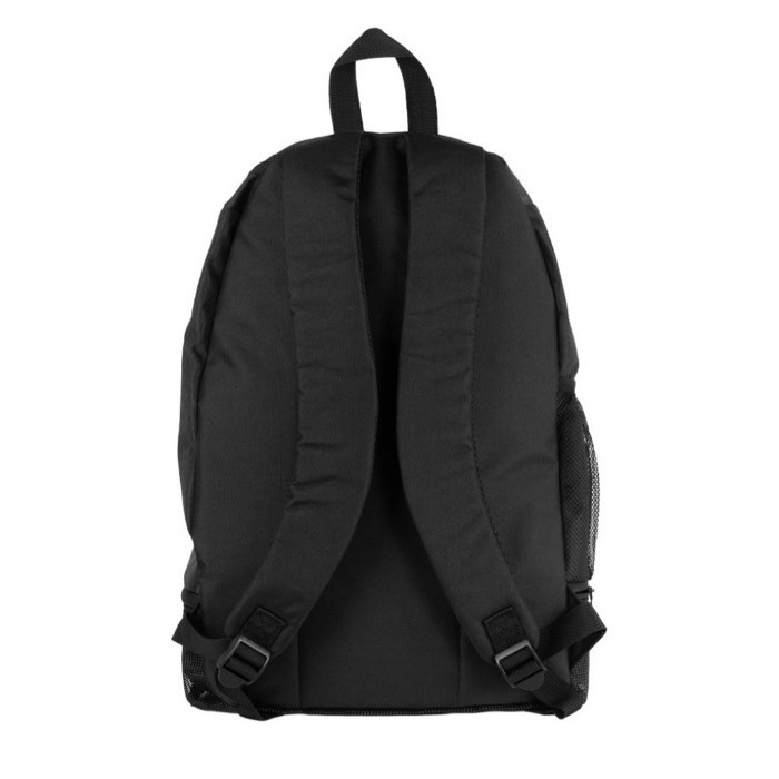 Mochila de poliéster para deportes con compartimiento de zapatos color gris quinta vista