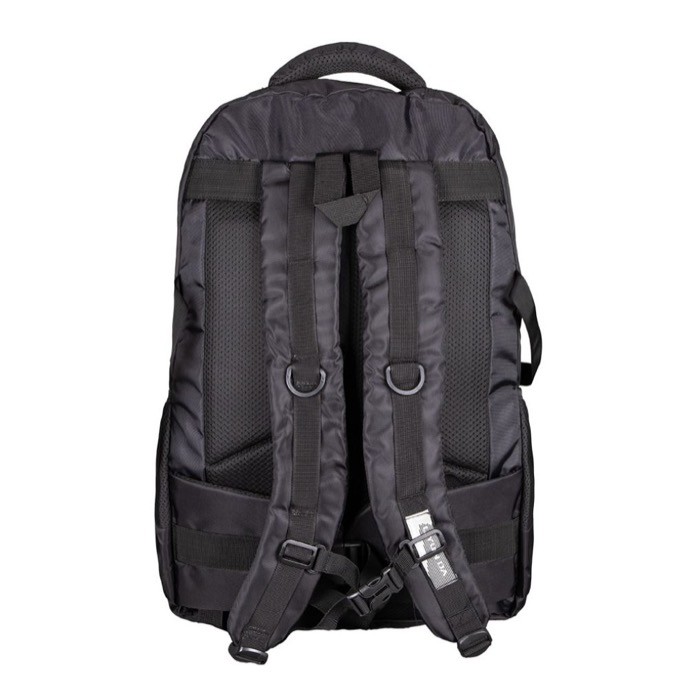 Mochila de viajes con compartimiento para portátil 16'' color negro quinta vista Mochila de viajes con compartimiento para portátil 16'' color negro quinta vista